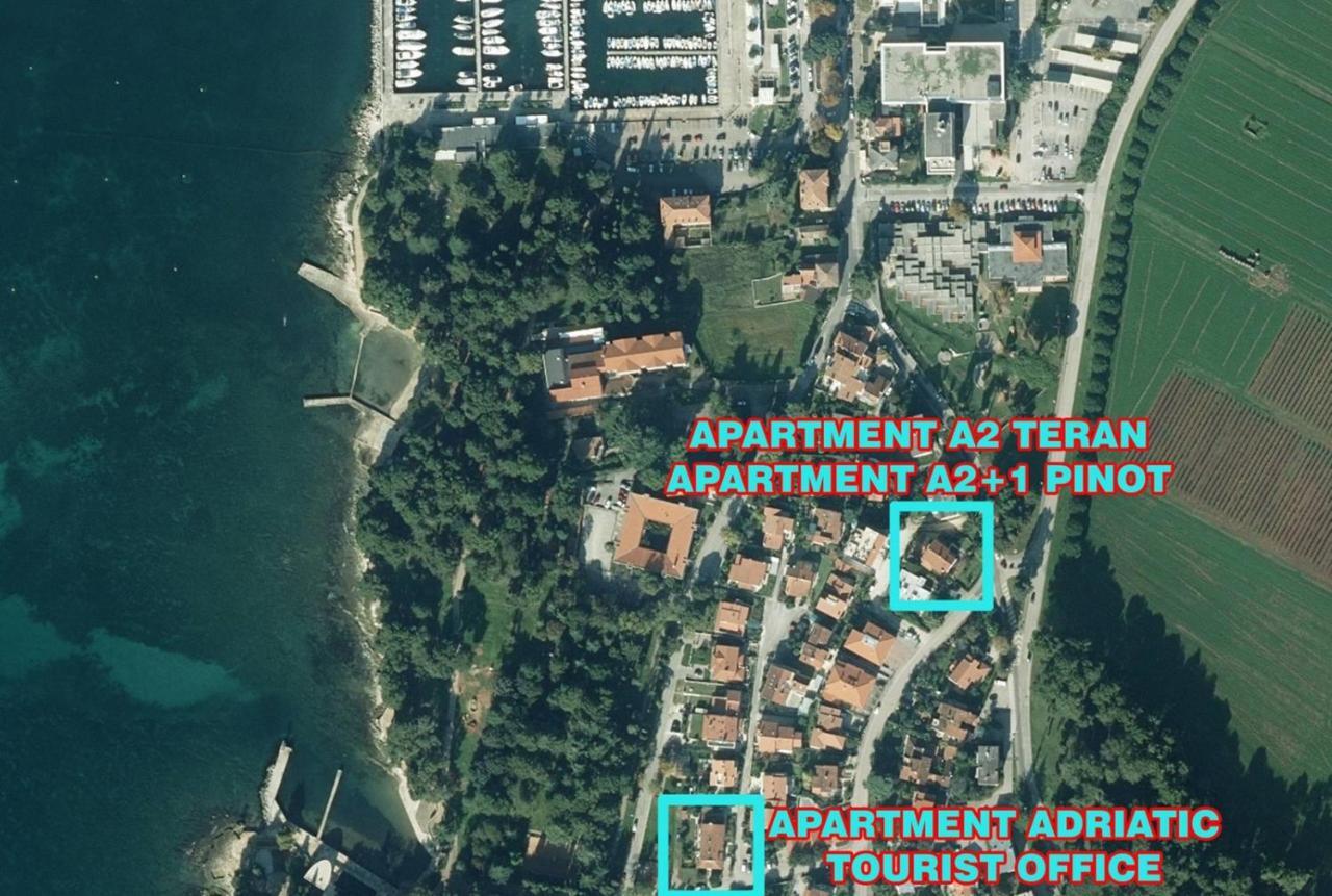 Apartments Kadum Porec Center Near The Beach Eksteriør bilde