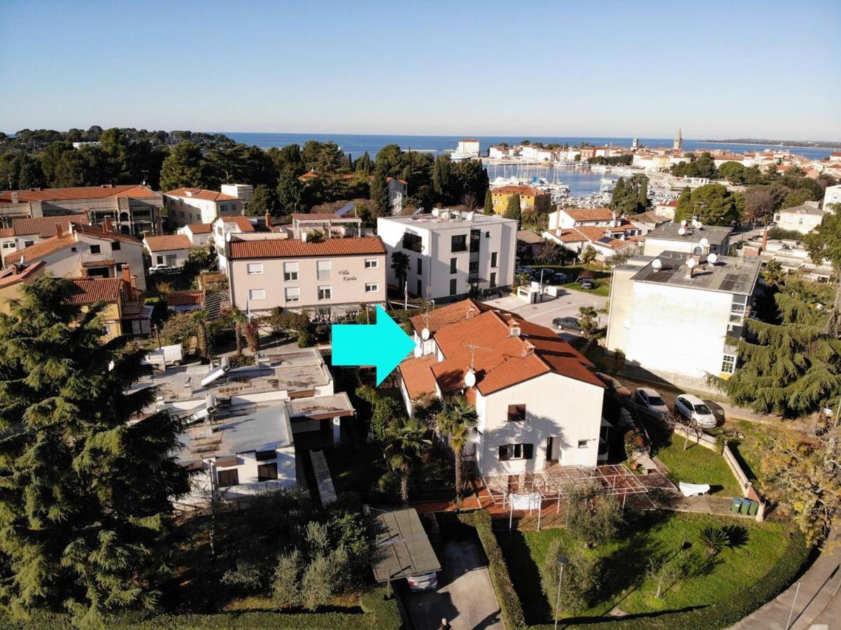Apartments Kadum Porec Center Near The Beach Eksteriør bilde