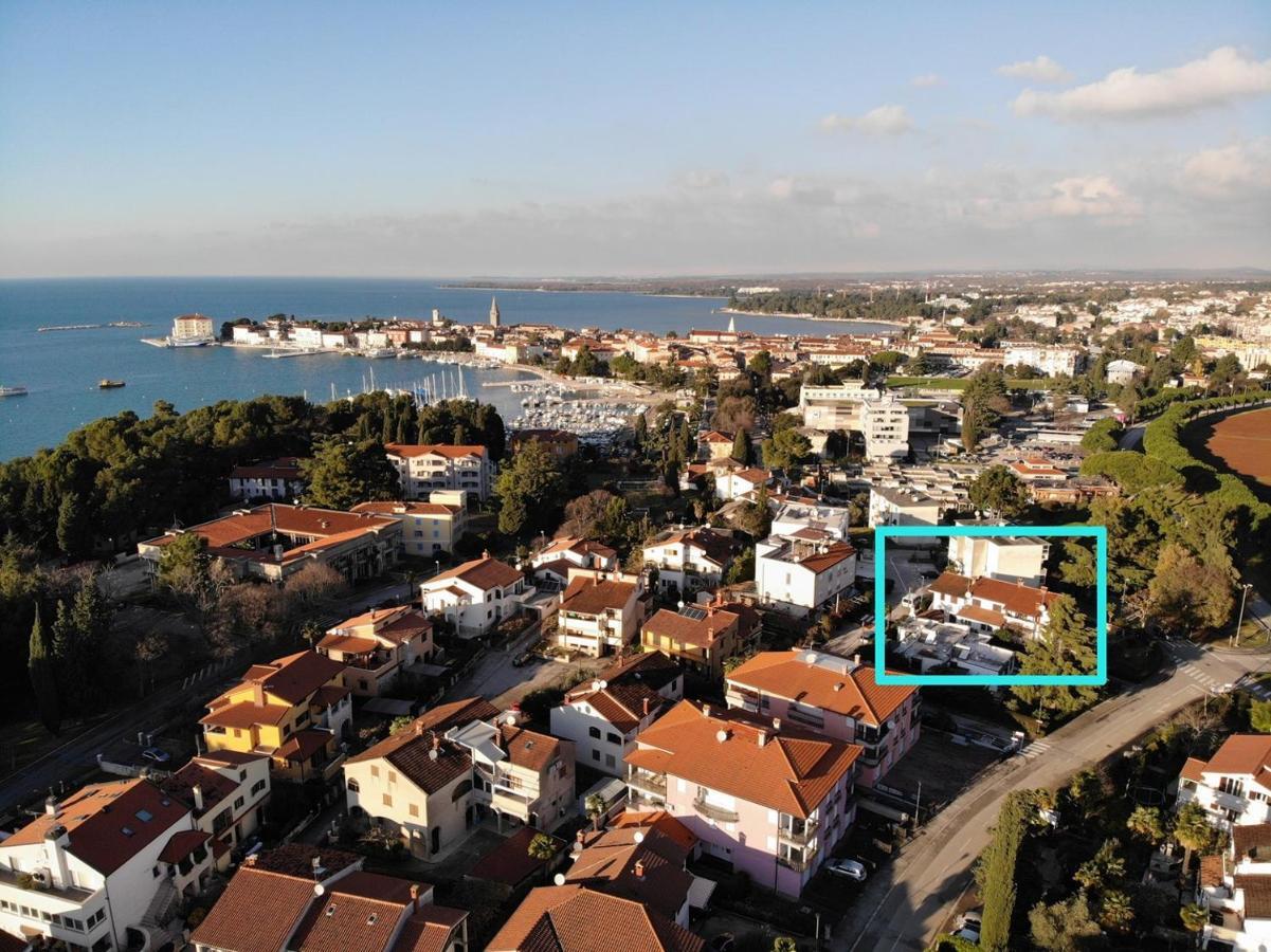 Apartments Kadum Porec Center Near The Beach Eksteriør bilde