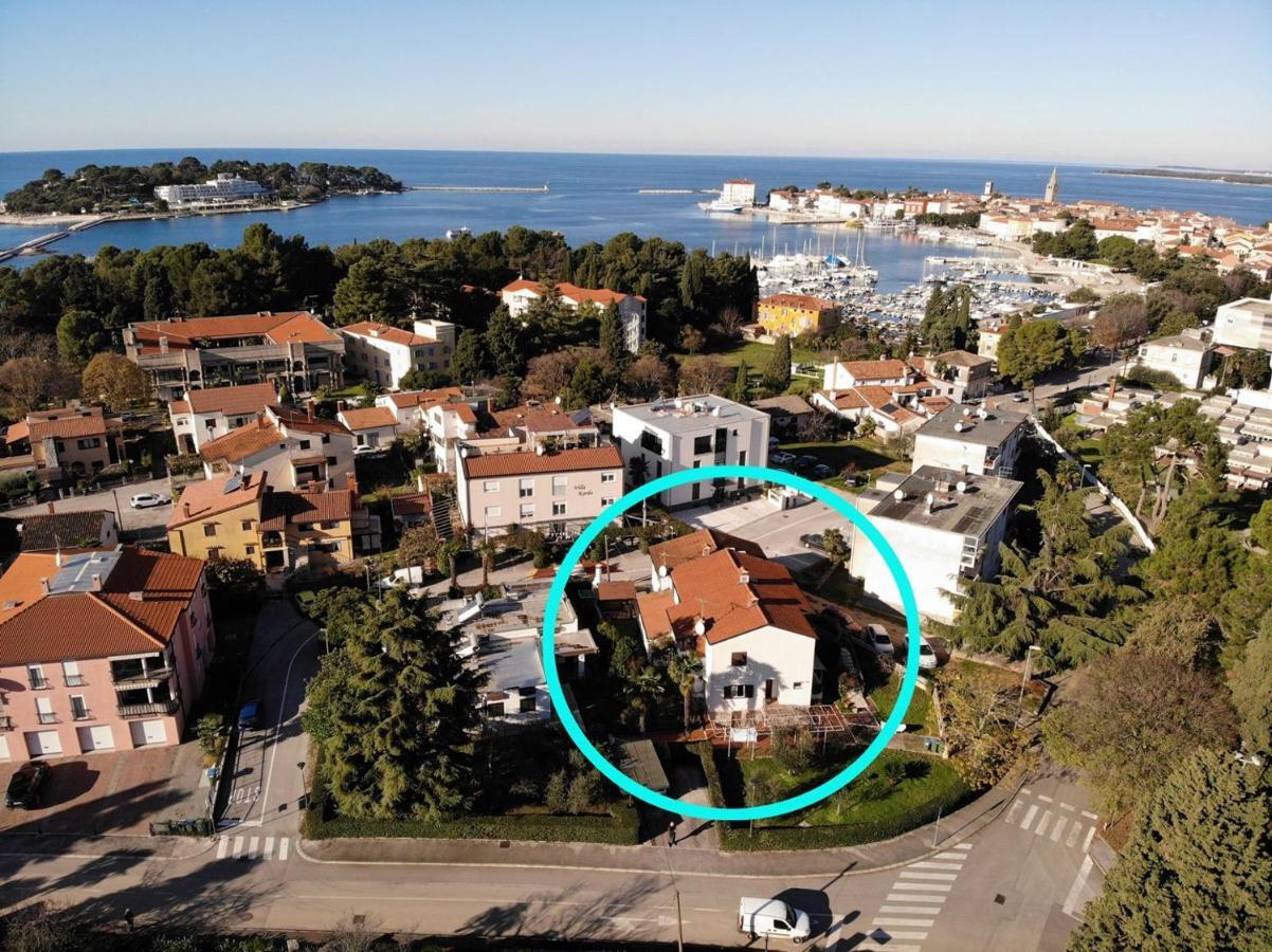 Apartments Kadum Porec Center Near The Beach Eksteriør bilde