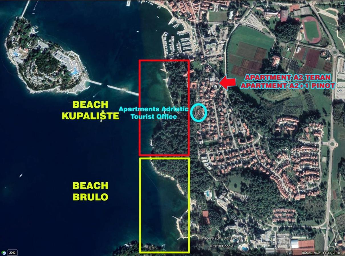 Apartments Kadum Porec Center Near The Beach Eksteriør bilde